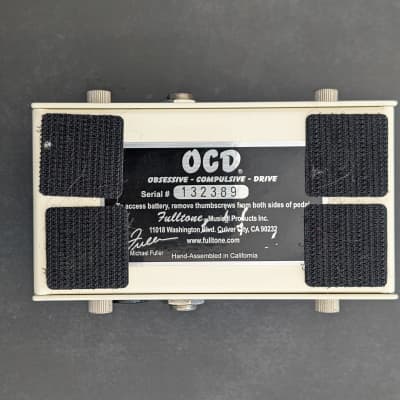 Fulltone OCD V1 Series 7 (1.7) 2016 image 3