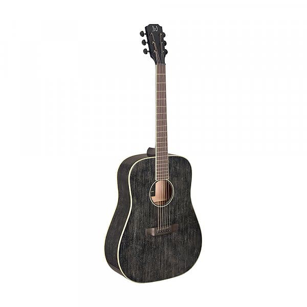 James Neligan YAK-D Yakisugi Series Dreadnought Solid Mahogany Top & Neck 6-String Acoustic Guitar image 1