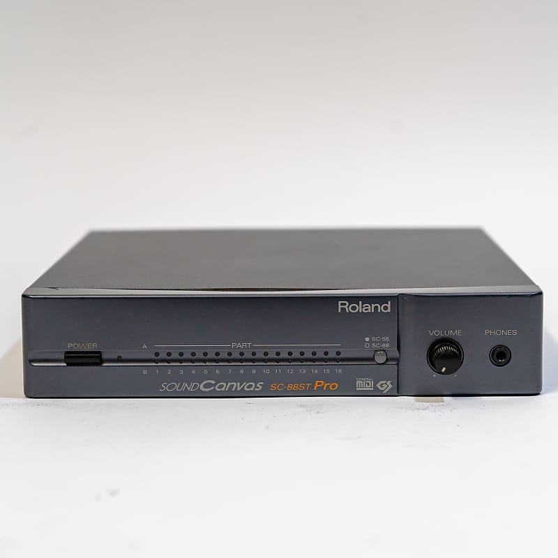 Roland Sound Canvas SC88ST Pro MIDI Sound Module Synthesizer Reverb