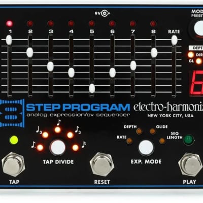 Electro-Harmonix 8 Step Program | Reverb