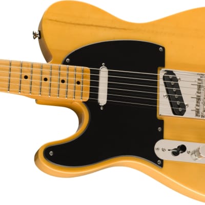 Squier Left-Handed Classic Vibe '50s Telecaster, Butterscotch Blonde image 4