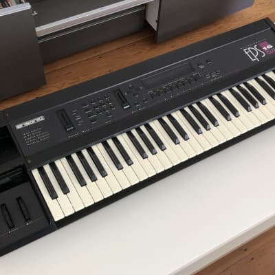 Ensoniq EPS 16 Plus Digital Sampling Workstation 1990 - Black