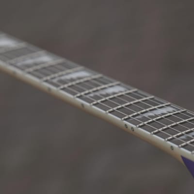 ESP LTD Alexi Ripped - Purple Fade Satin w/ Ripped Pinstripes - 3 image 6