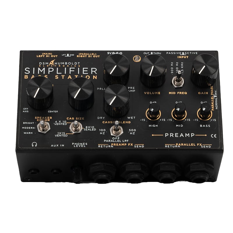 値下中⭐︎DSM&HUMBOLDT SIMPLIFIER BASS STATION DSM Humboldt Electronics Simplifier Bass Station 0-watt