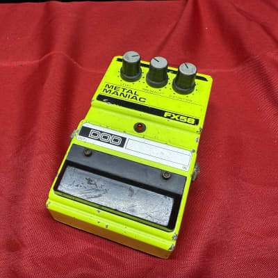 DOD FX58 Metal Maniac | Reverb