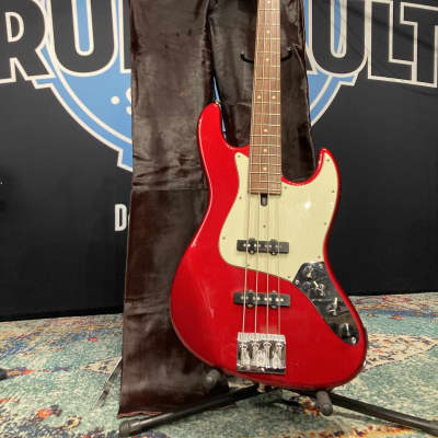 Tom Hamilton's Aerosmith, Sadowsky Red NYC 4-String Bass, PLUS Stage Worn Cowhide Pants!! AUTHENTICATED!! (TH2 #10) image 1