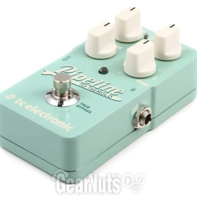 TC Electronic Pipeline Tremolo Pedal with Tap Tempo image 7