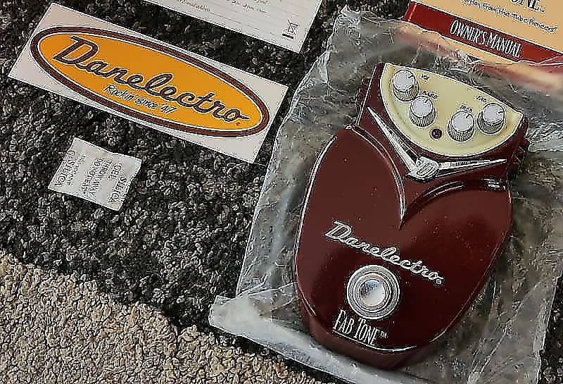 Danelectro Fab Tone Distortion | Reverb