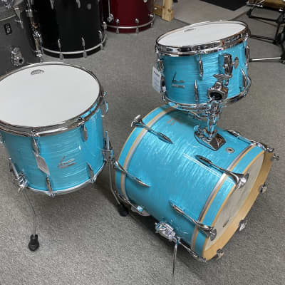 Sonor Vintage Series California Blue Bop Drum Set image 6