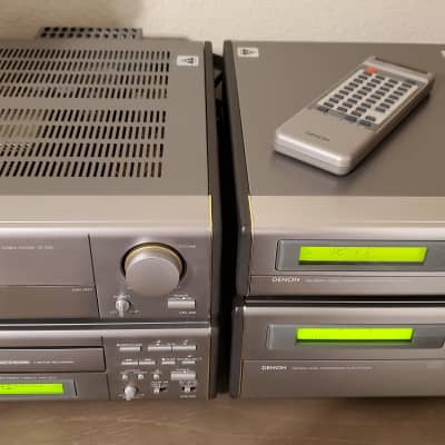 Denon D-200 Personal Component System | Reverb