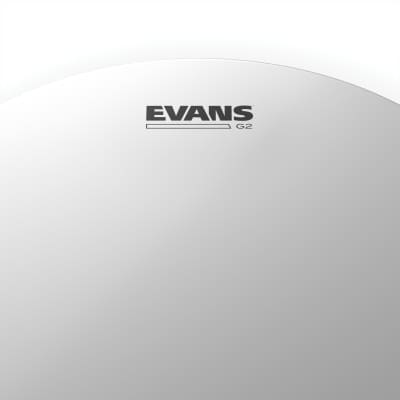 Evans G2 Coated Tom Drum Head, 8 Inch image 2