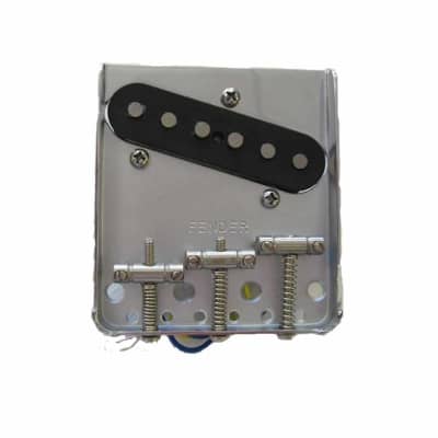 Fender 005-3679-000 Standard Telecaster Thinline Bridge Assembly with Pickup