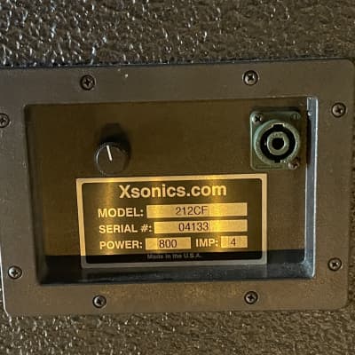 Xsonic 212 CF Bass Cabinet image 4