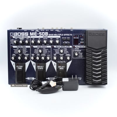 Reverb.com listing, price, conditions, and images for boss-me-50b-bass-multiple-effects