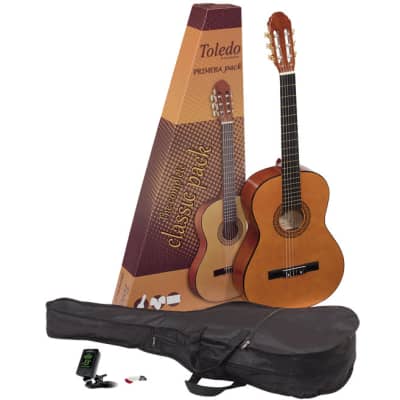 Toledo GP-44NT pack de guitarra clasica 4/4 for sale