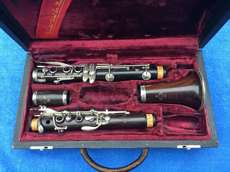 Buffet Crampon PreR13 prolevel Grenadilla Reverb