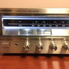 Vintage Onkyo Stereo Receiver TX-4500 MKII - Restored - Fully Functional image 2