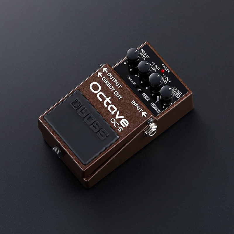 Boss OC-5 Octave Pedal image 1