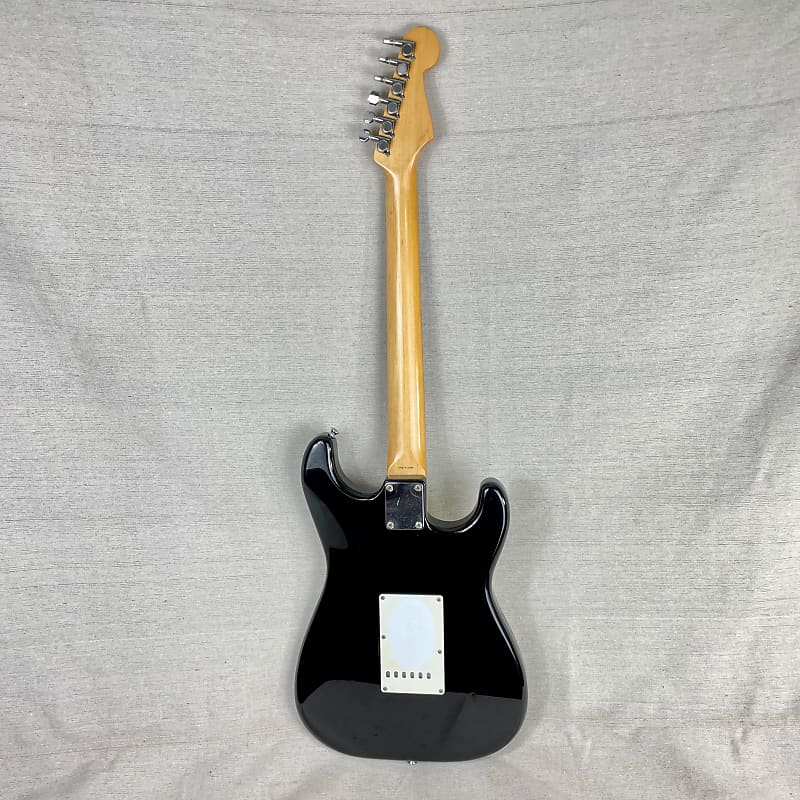【くろふね様】MIJ fender stratocaster left Fender MIJ Stratocaster Black Left Handed – Matt's Guitars