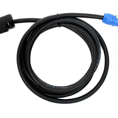 Elite Core PC14-AM-15 Neutrik PowerCon to Edison Male Power Cable, 15' image 1