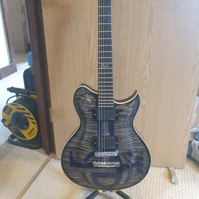 Washburn くから WI66 PROG エレキギター レスポール タイプ