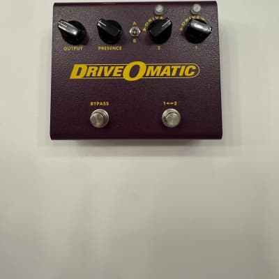 Stamps Amprification / Drive-O-Matic レビュー