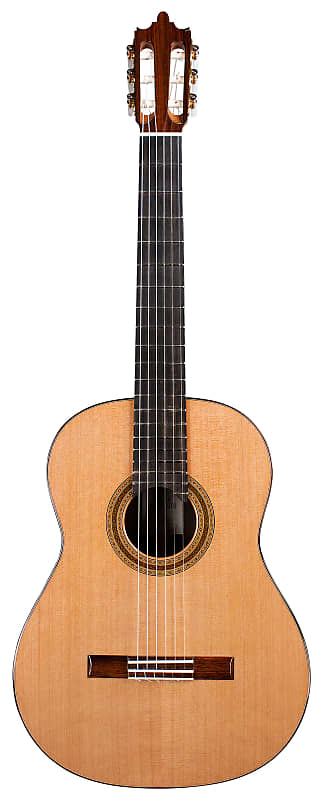Paula Lazzarini 2022 Classical Guitar Cedar/Indian Rosewood image 1