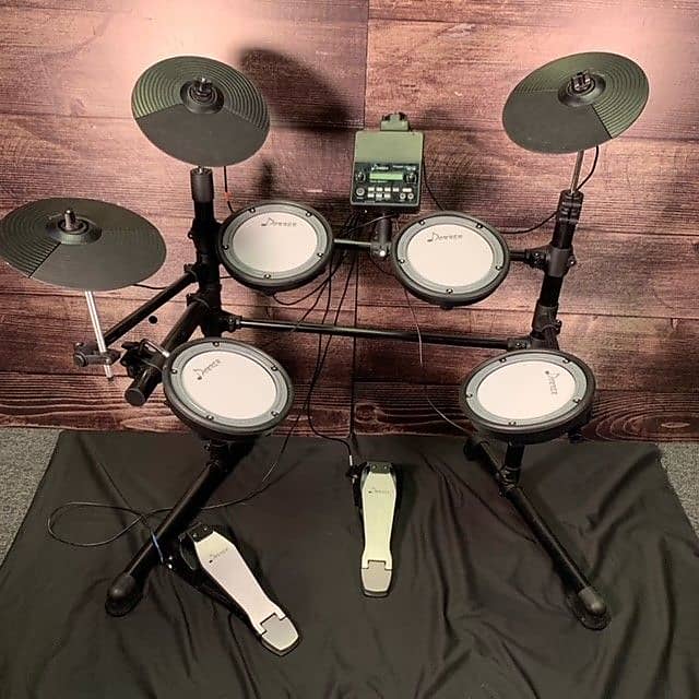 Aeroband pocket electronic drum pro II Kit with sticks, foot sensors and  dongle