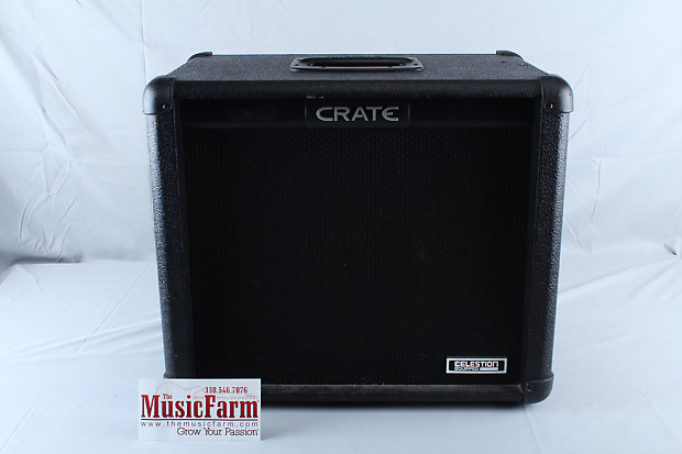USED Crate GT112SL Guitar Cabinet with Celestion G12K-100