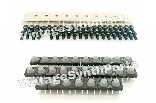 Yamaha Rm1 X Complete Set Pushbutton Tact Switches Switch