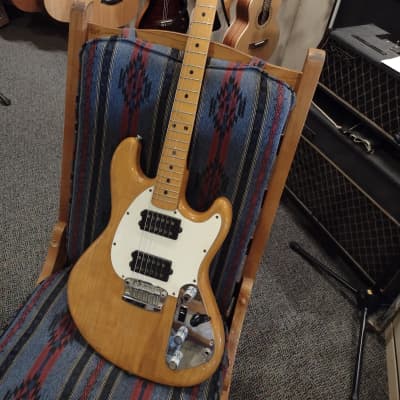 1976 Music Man Sting Ray I - Natural for sale