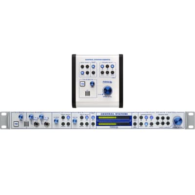 Presonus Central Station Plus Studio Monitoring Interface w/ CSR-1 Remote image 1