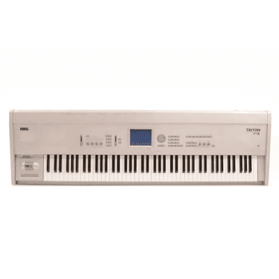 Korg Triton Pro X 88-Key 62-Voice Polyphonic Workstation (1999 - 2000)