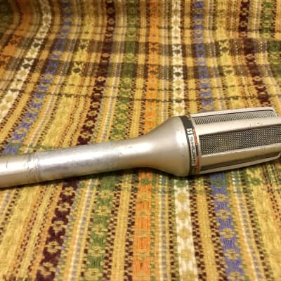 Vintage Shure SM59 ‘70s-era Dynamic Microphone (flat SM57) image 1