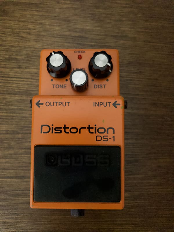 Boss DS-1 Distortion (Silver Label) 1994 - 2019 image 1