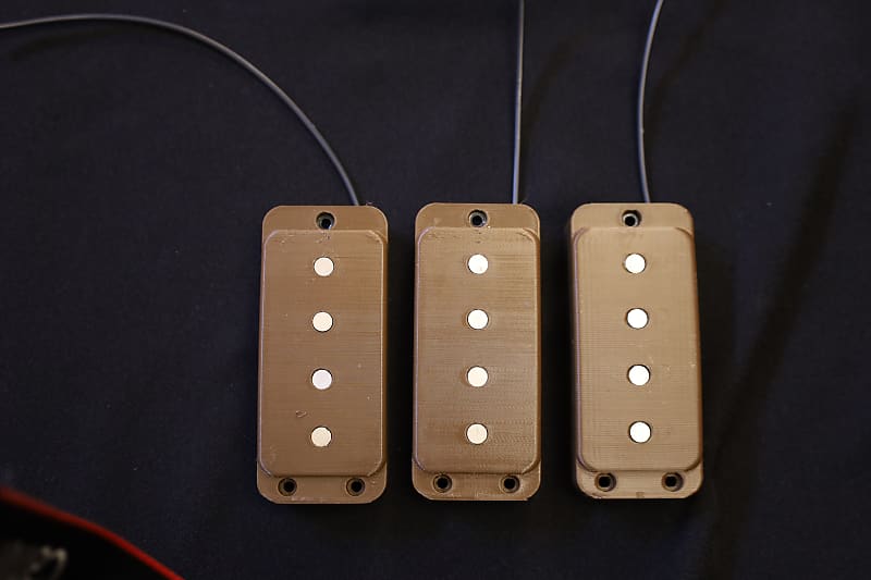 Aphek Super 4 pickups for Ibanez Musician and Roadster basses | Reverb