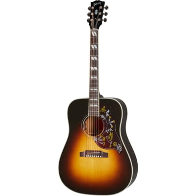 Gibson Hummingbird Standard Acoustic Guitar in Vintage Sunburst image 2