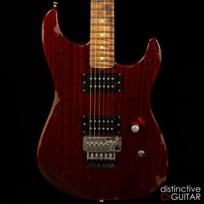 Friedman Cali - Cherry Red with Floyd Rose for sale