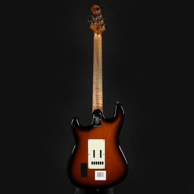 Ernie Ball Music Man Cutlass RS  Vintage Tobacco Maple Fingerboard HSS Electric Guitar (G99947) image 4