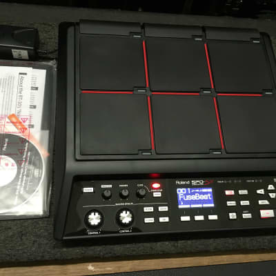 Roland SPD-SX Sampling Percussion Pad w/AC/Manual In box   //ARMENS// image 2