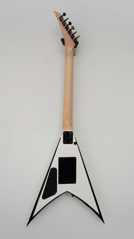 Jackson JS Series JS32 King V White with Black Bevels | Reverb