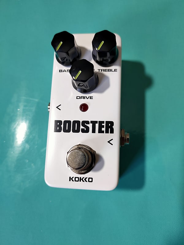 KOKKO Overdrive Guitar Effect Pedal Guitarra Overdrive Booster High-Power Tube Guitar Two image 1