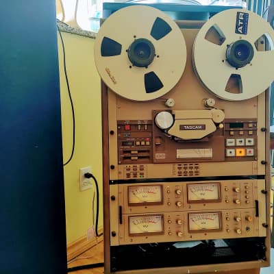 TASCAM ATR-60-4 Reel To Reel 1/2 TASCAM ATR-60-4 Reel To Reel 1/2