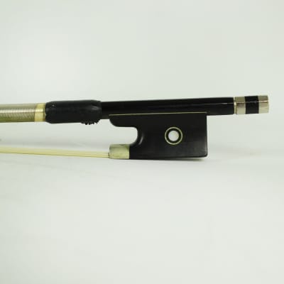 Generic Violin Carbon Fiber Bow, 3/4 (USED) image 3