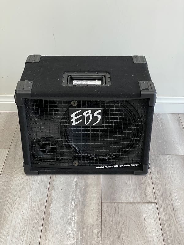 EBS Neo-112 Neoline 112 Bass 1x12 Cabinet XLR Amplifier | Reverb