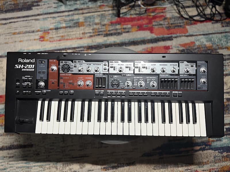 Roland ローランド SH-201 Roland SH-201 49-Key Synthesizer | Reverb