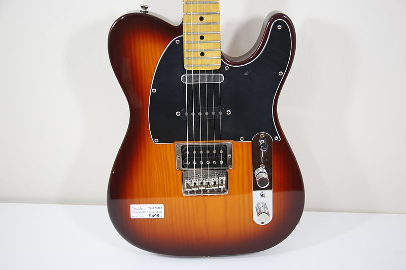 *NICE* - FENDER TELECASTER - SUNBURST - MADE IN CHINA