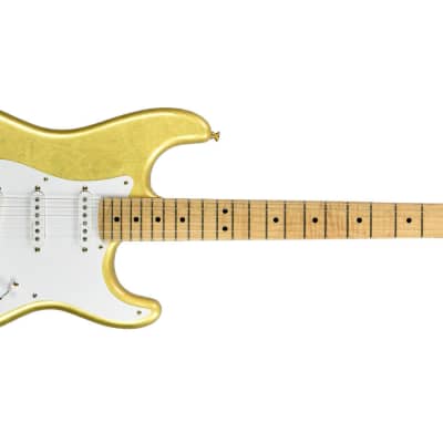 2007 Fender Custom Shop Eric Clapton Stratocaster Masterbuilt by Mark Kendrick in Gold Leaf image 2