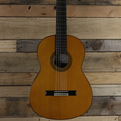 Yamaha GC22C Acoustic Guitar Natural w/ Gigbag image 5