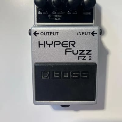 Reverb.com listing, price, conditions, and images for boss-fz-2-hyper-fuzz